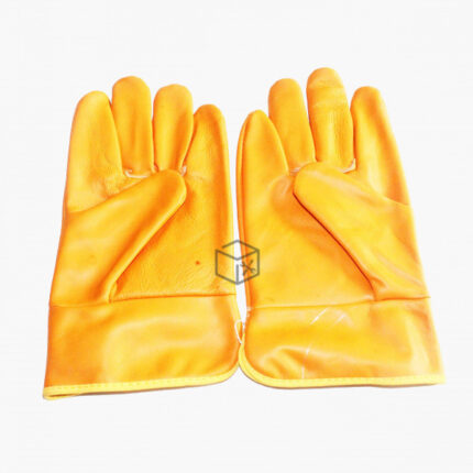 Gant en cuir